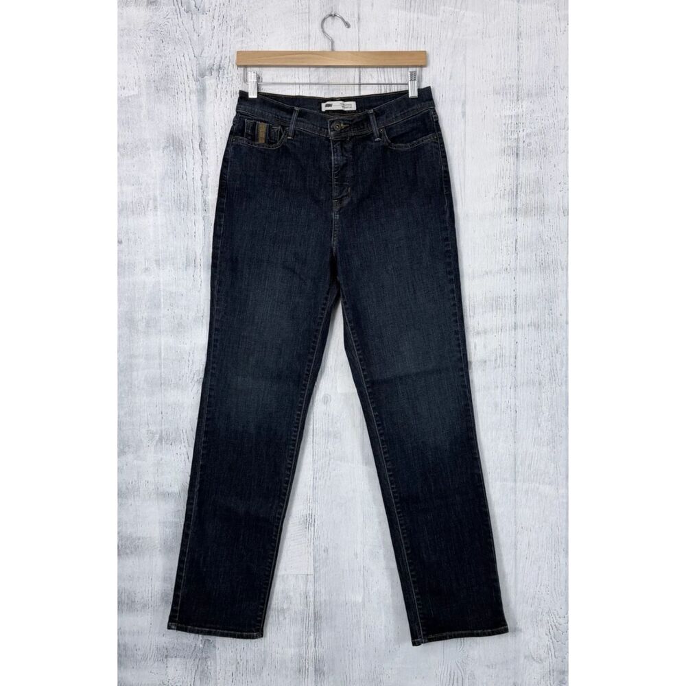 Levi's 512 Perfectly Slimming Straight Leg High Rise Jeans Women's 12(Fit 30x31)